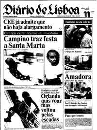 Terça, 11 de Setembro de 1984