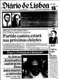 Sábado, 15 de Setembro de 1984