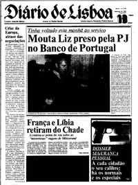 Terça, 18 de Setembro de 1984