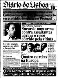 Quarta, 19 de Setembro de 1984