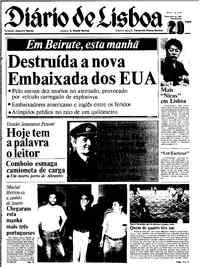 Quinta, 20 de Setembro de 1984