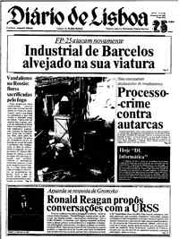 Terça, 25 de Setembro de 1984