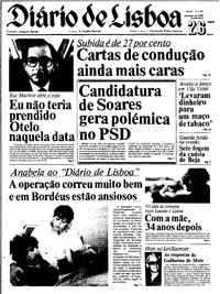 Quarta, 26 de Setembro de 1984