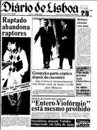 Sábado, 29 de Setembro de 1984