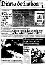 Segunda,  1 de Outubro de 1984