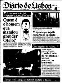 Quinta,  4 de Outubro de 1984