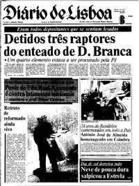 Sábado,  6 de Outubro de 1984