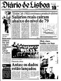 Sábado, 13 de Outubro de 1984