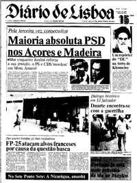 Segunda, 15 de Outubro de 1984