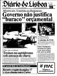 Quinta, 18 de Outubro de 1984