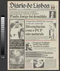 Segunda, 22 de Outubro de 1984