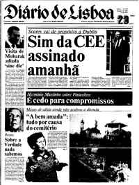 Terça, 23 de Outubro de 1984