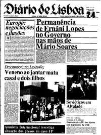 Quarta, 24 de Outubro de 1984