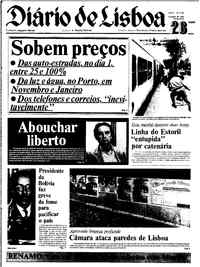 Sexta, 26 de Outubro de 1984