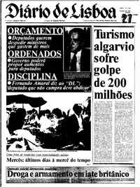 Sábado, 27 de Outubro de 1984