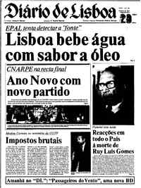 Segunda, 29 de Outubro de 1984