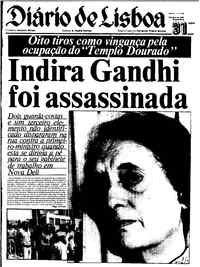 Quarta, 31 de Outubro de 1984