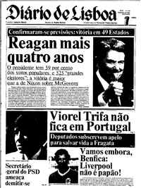 Quarta,  7 de Novembro de 1984