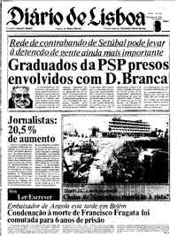 Quinta,  8 de Novembro de 1984