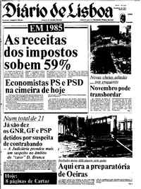 Sexta,  9 de Novembro de 1984