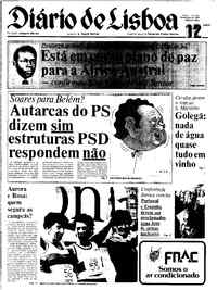 Segunda, 12 de Novembro de 1984