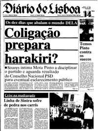 Quarta, 14 de Novembro de 1984