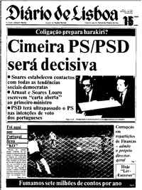 Quinta, 15 de Novembro de 1984