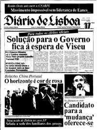 Sábado, 17 de Novembro de 1984