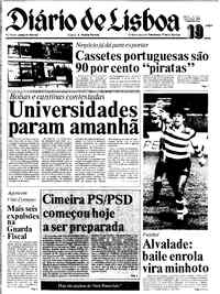 Segunda, 19 de Novembro de 1984