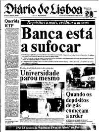 Terça, 20 de Novembro de 1984