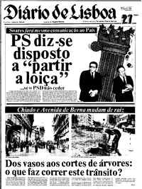 Terça, 27 de Novembro de 1984