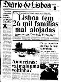 Segunda,  3 de Dezembro de 1984