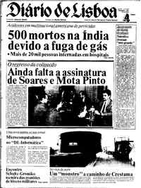 Terça,  4 de Dezembro de 1984