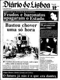 Quarta, 12 de Dezembro de 1984