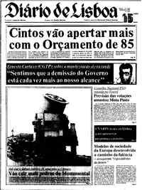 Sábado, 15 de Dezembro de 1984