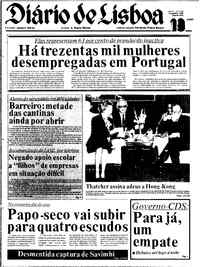 Quarta, 19 de Dezembro de 1984