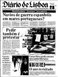 Quinta, 20 de Dezembro de 1984