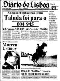 Sexta, 21 de Dezembro de 1984