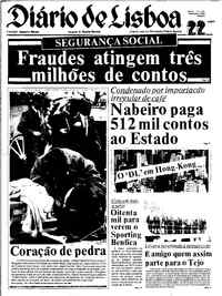 Sábado, 22 de Dezembro de 1984