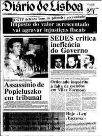 Quinta, 27 de Dezembro de 1984