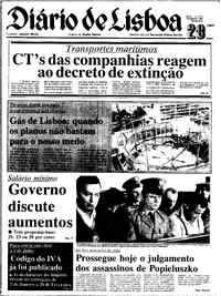 Sexta, 28 de Dezembro de 1984