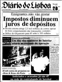 Sábado, 29 de Dezembro de 1984