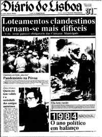 Segunda, 31 de Dezembro de 1984