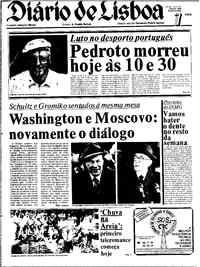 Segunda,  7 de Janeiro de 1985