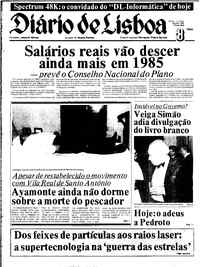 Terça,  8 de Janeiro de 1985