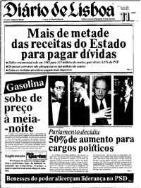 Sexta, 11 de Janeiro de 1985