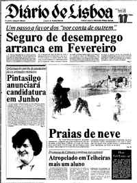 Quinta, 17 de Janeiro de 1985