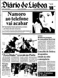 Sexta, 18 de Janeiro de 1985