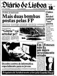 Sábado, 19 de Janeiro de 1985