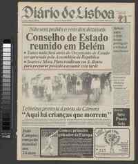 Segunda, 21 de Janeiro de 1985